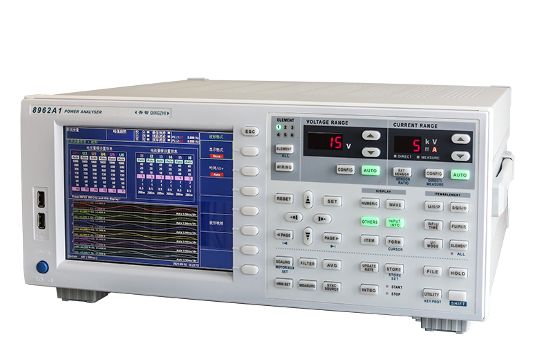 功率分析儀使用方法