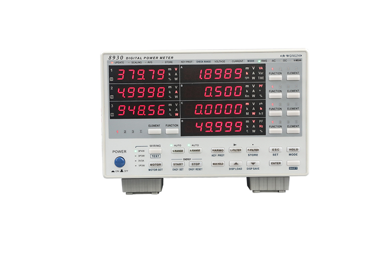 三相功率測試儀可提供更加準(zhǔn)確、可靠的功率測試和監(jiān)測手段！